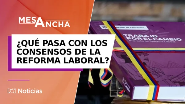 Reforma laboral: ¿En qué van a quedar los consensos entre Gobierno y el Congreso? Reforma laboral: ¿En qué van a quedar los consensos entre Gobierno y el Congreso?