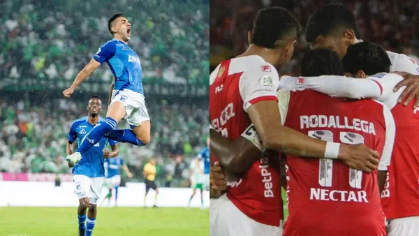 ¿Quién pasará a la final, Millonarios o Santa Fe?: Inteligencia artificial eligió al favorito