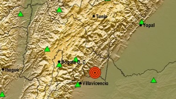 Volvió a temblar en Paratebueno: SGC reportó dos sismos este 17 de junio de 2025