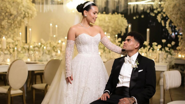 Luis Díaz rompió el silencio tras su matrimonio: estas fueron sus primeras palabras