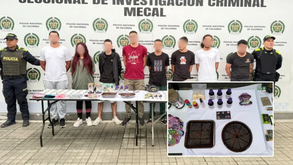 Cayó banda que vendía drogas por redes sociales en Cali y generaban $300 millones al mes Cayó banda que vendía drogas por redes sociales en Cali y generaban $300 millones al mes