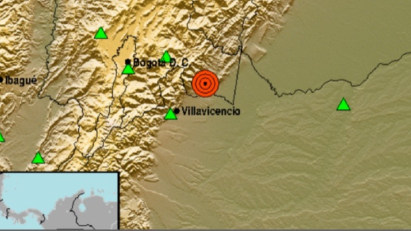 Volvió a temblar fuertemente en Colombia hoy 17 de junio: dos episodios tuvieron una intensidad de 4 Volvió a temblar fuertemente en Colombia hoy 17 de junio: dos episodios tuvieron una intensidad de 4