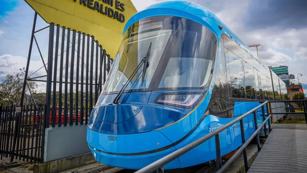 Se iniciaron las obras del Regiotram, el tren de cercanías que conectará a Cundinamarca y Bogotá Se iniciaron las obras del Regiotram, el tren de cercanías que conectará a Cundinamarca y Bogotá