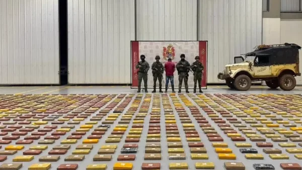 Ejército incautó más de una tonelada de marihuana que tenía como destino Brasil