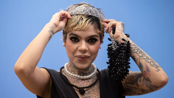 Melissa Gate se prepara para su primer concierto masivo: ¿cómo lo hace?