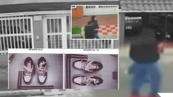 En este lugar hallaron los zapatos rojos que llevaba alias El Costeño el día del atentado a Miguel Uribe