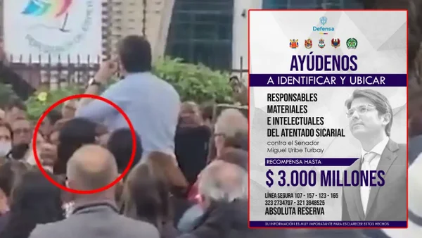 ¿Quién está detrás del atentado contra Miguel Uribe? Mindefensa dio detalles de la investigación