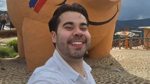 Andrés Polanía, hijo de la ‘Gorda Fabiola’, pudo salir de Israel tras quedar atrapado