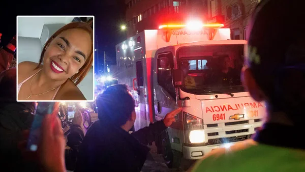 Atroz intento de feminicidio: expareja le roció gasolina y la quemó viva en Candelaria, Valle