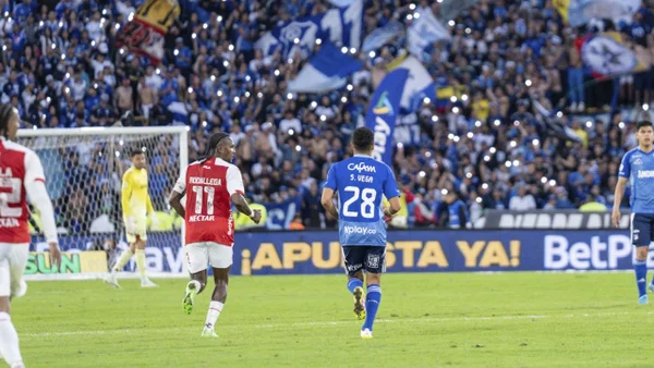 Confirmado el equipo arbitral para clásico entre Millonarios y Santa Fe en El Campín