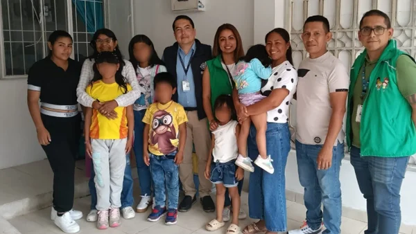 El emotivo regreso de los hermanos Mucutuy a su hogar tras dos años del accidente aéreo en Guaviare