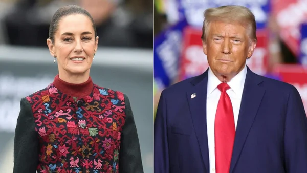 Claudia Sheinbaum propuso un acuerdo general a Trump sobre seguridad, migración y comercio