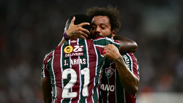Marcelo deliró con el nivel de Jhon Arias en Fluminense