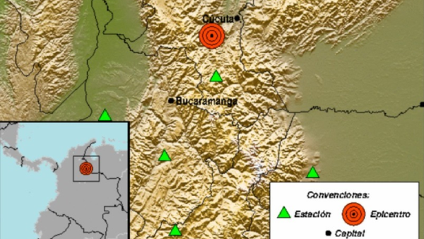 ¡Tembló fuerte en Colombia hoy 18 de junio de 2025! Un evento volvió a alcanzar una intensidad de 4 ¡Tembló fuerte en Colombia hoy 18 de junio de 2025! Un evento volvió a alcanzar una intensidad de 4