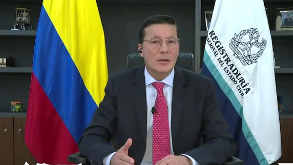 Registrador Hernán Penagos habla sobre su decisión frente a la consulta popular