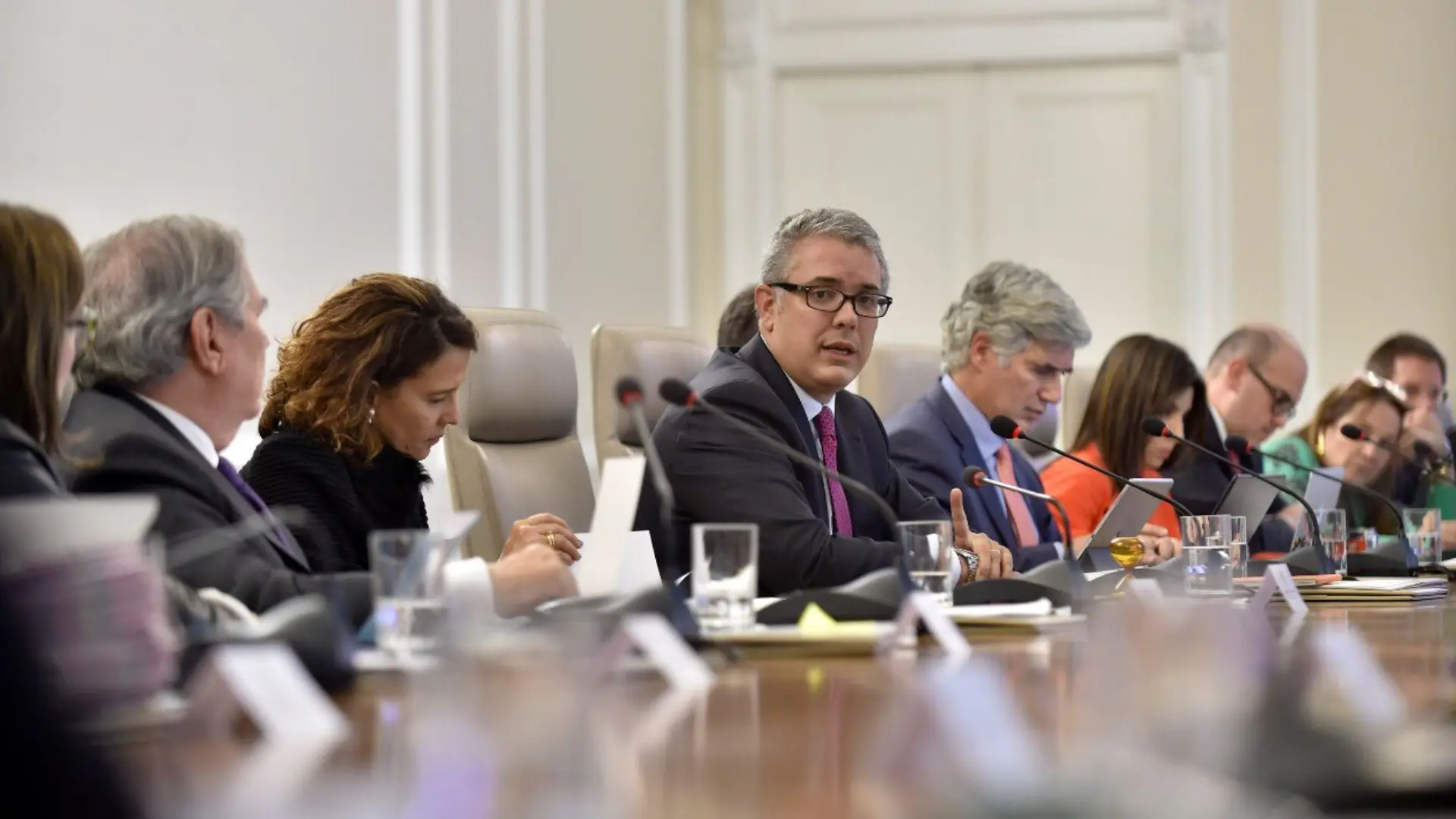Iván Duque Consejo de Ministros