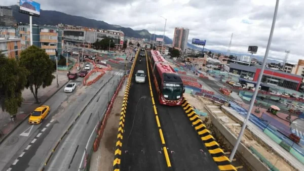 Habilitan puente vehicular de Av. Suba con calle 100 para mejorar la movilidad hacia el norte de Bogotá Habilitan puente vehicular de Av. Suba con calle 100 para mejorar la movilidad hacia el norte de Bogotá