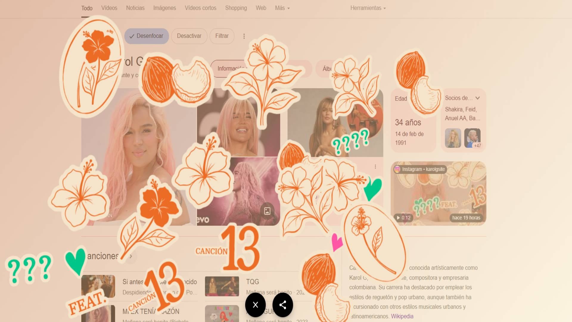 Karol G estrena experiencia interactiva en Google