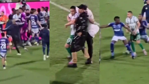 Camilo Cándido rompió el silencio tras pelea con Kevin Palacios: lo contó todo