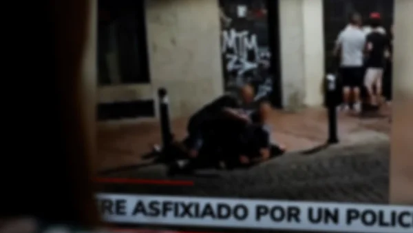 Detienen en España a policía que habría estrangulado a presunto ladrón