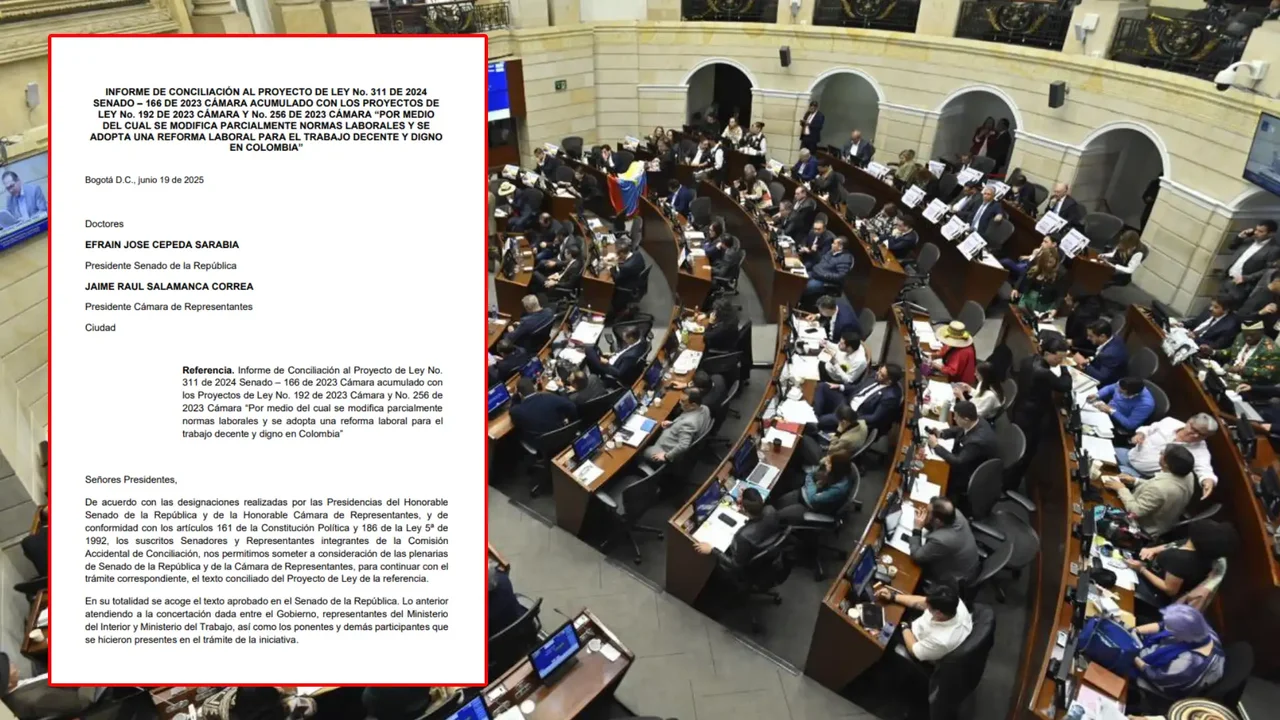 Conciliación de la reforma laboral acoge todo el texto aprobado por el ...