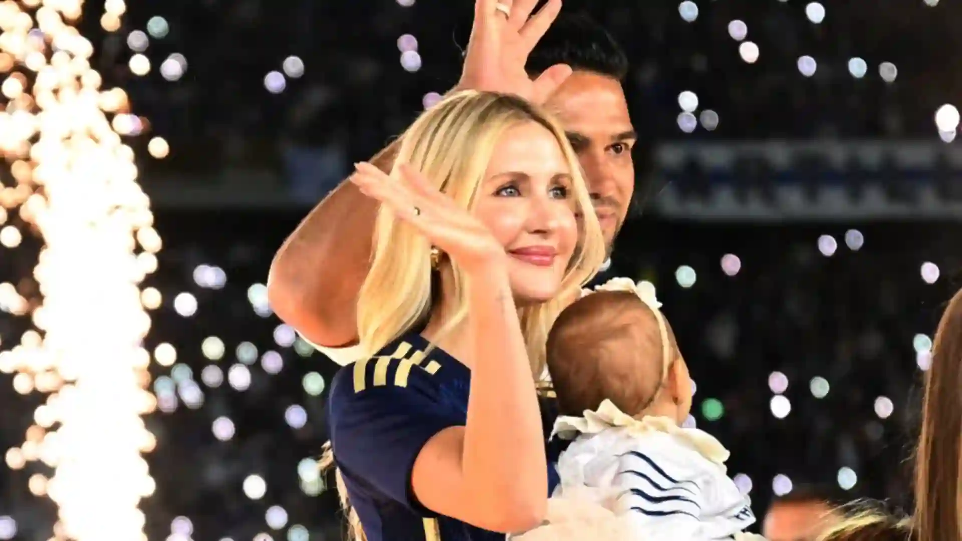 El regalo que le pidió Lorelei a Falcao.