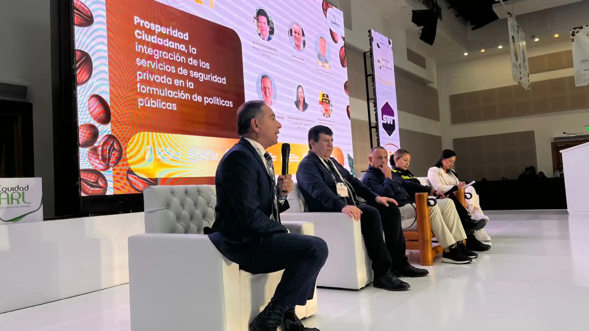 Confevip lanzó alerta regional por crimen organizado: “La seguridad no puede esperar”