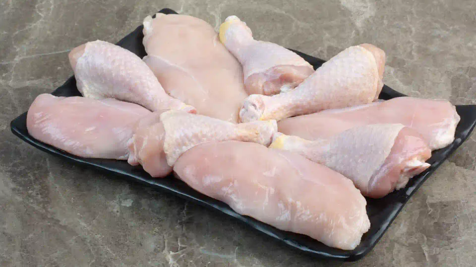La presa de pollo que tiene más proteína.