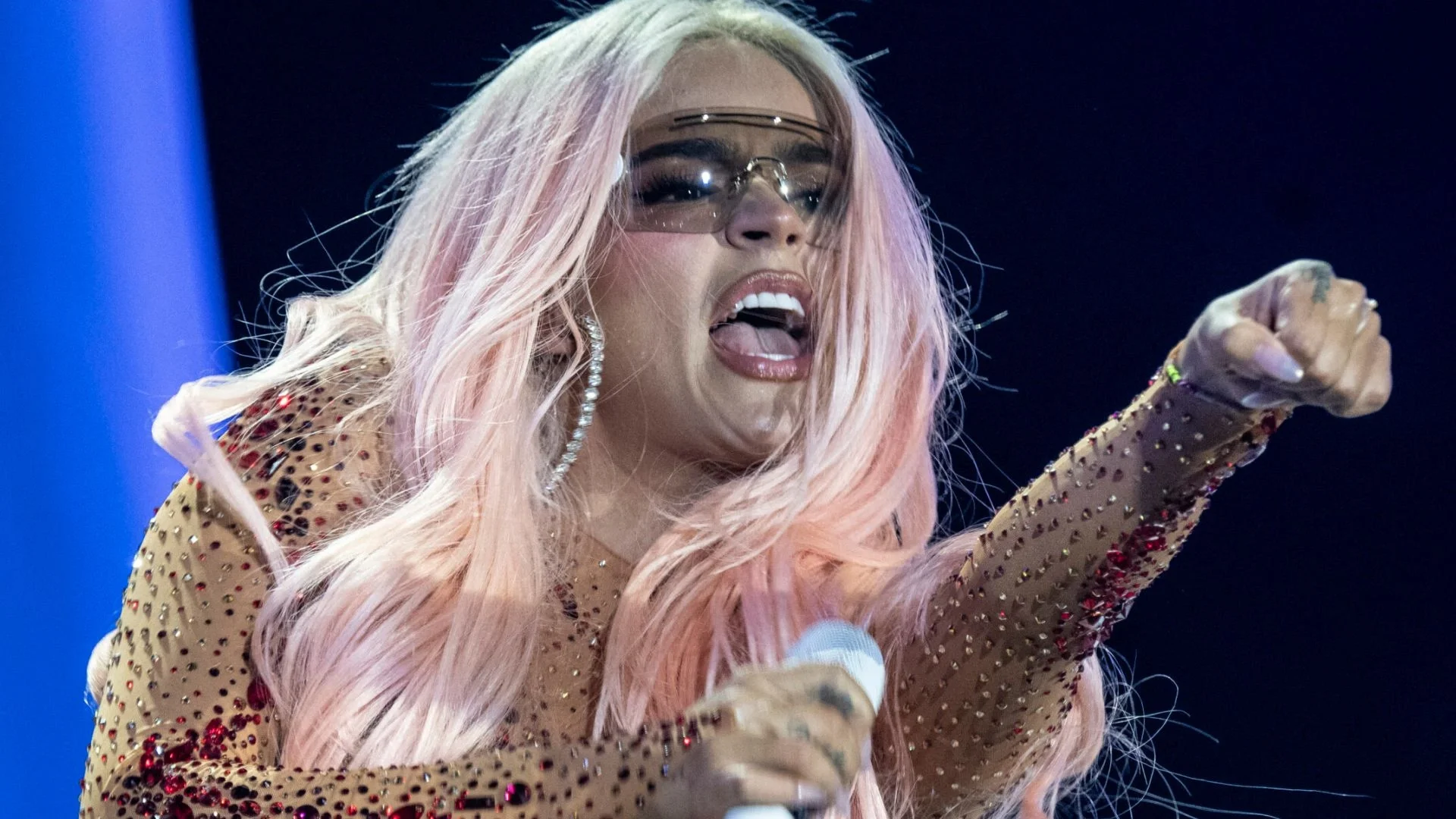 karol-g-explica-como-escuchar-su-nuevo-album-musical Foto: AFP