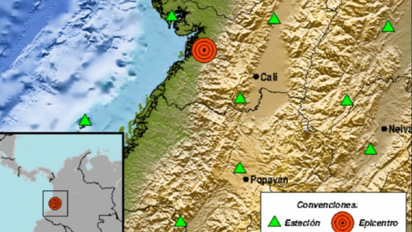 Ojo: volvió a temblar en Colombia hoy 19 de junio y uno de los episodios superó los 3.0 de magnitud
