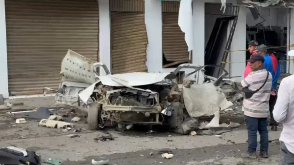 Judicializan a presuntos responsables de atentado con carro bomba en Corinto, Cauca Judicializan a presuntos responsables de atentado con carro bomba en Corinto, Cauca