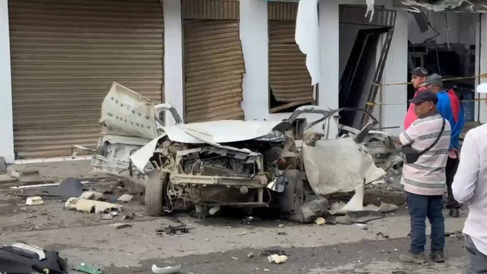 Judicializan a presuntos responsables de atentado con carro bomba en Corinto, Cauca