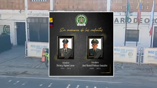 Ofrecen recompensa por información sobre francotirador que asesinó dos policías en Río de Oro, Cesar Ofrecen recompensa por información sobre francotirador que asesinó dos policías en Río de Oro, Cesar