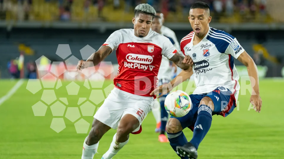 Fechas final Santa Fe vs. Medellín