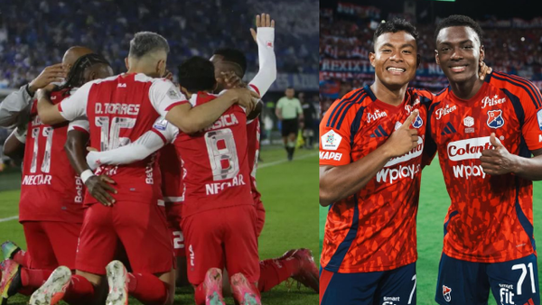 ¡DIM e Independiente Santa Fe jugarán la final de la Liga BetPlay I 2025! ¿Quién termina de local?