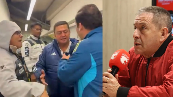 EN VIDEO: Millonarios le impidió la entrada a El Campín a los directivos de Independiente Santa Fe