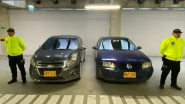 Incautaron dos vehículos que habrían sido usados en atentado contra Miguel Uribe