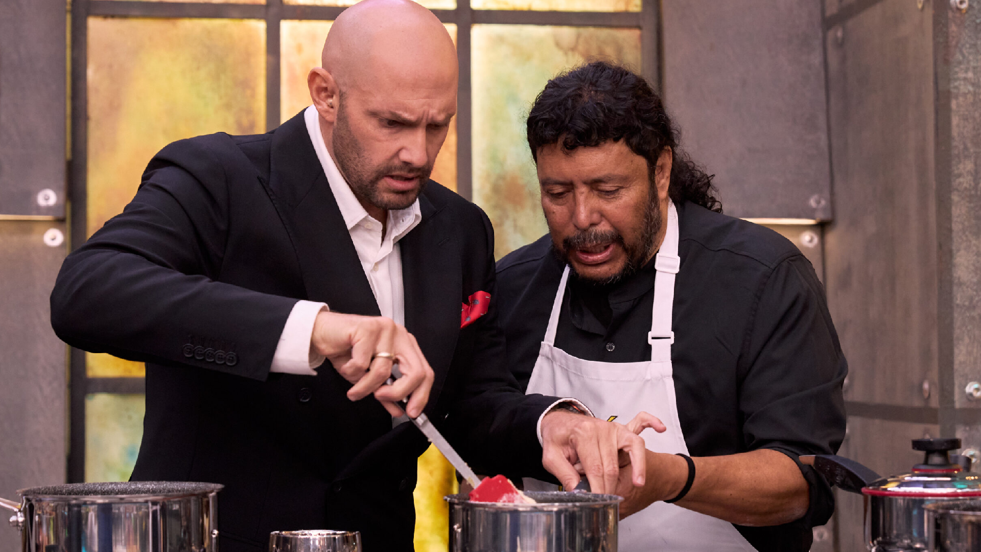 masterchef-celebrity-colombia-2025-rene-higuita-tuvo-su-primer-desacuerdo-en-la-competencia