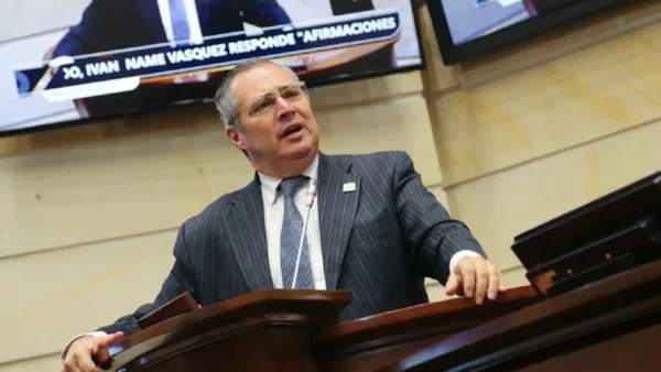 Aplican silla vacía a la curul de Iván Name, mientras avanza su proceso en el caso UNGRD