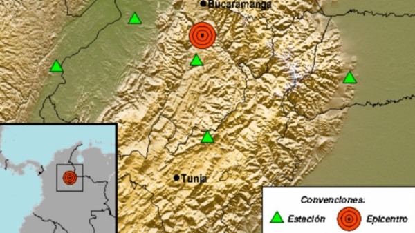 Se reportó un temblor que se sintió ampliamente en Colombia hoy 20 de junio de 2025
