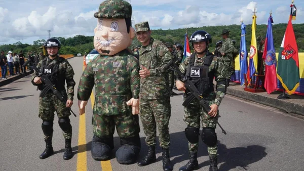 Confinamiento en Guaviare deja millonarias pérdidas: autoridades despliegan 2.500 efectivos Confinamiento en Guaviare deja millonarias pérdidas: autoridades despliegan 2.500 efectivos