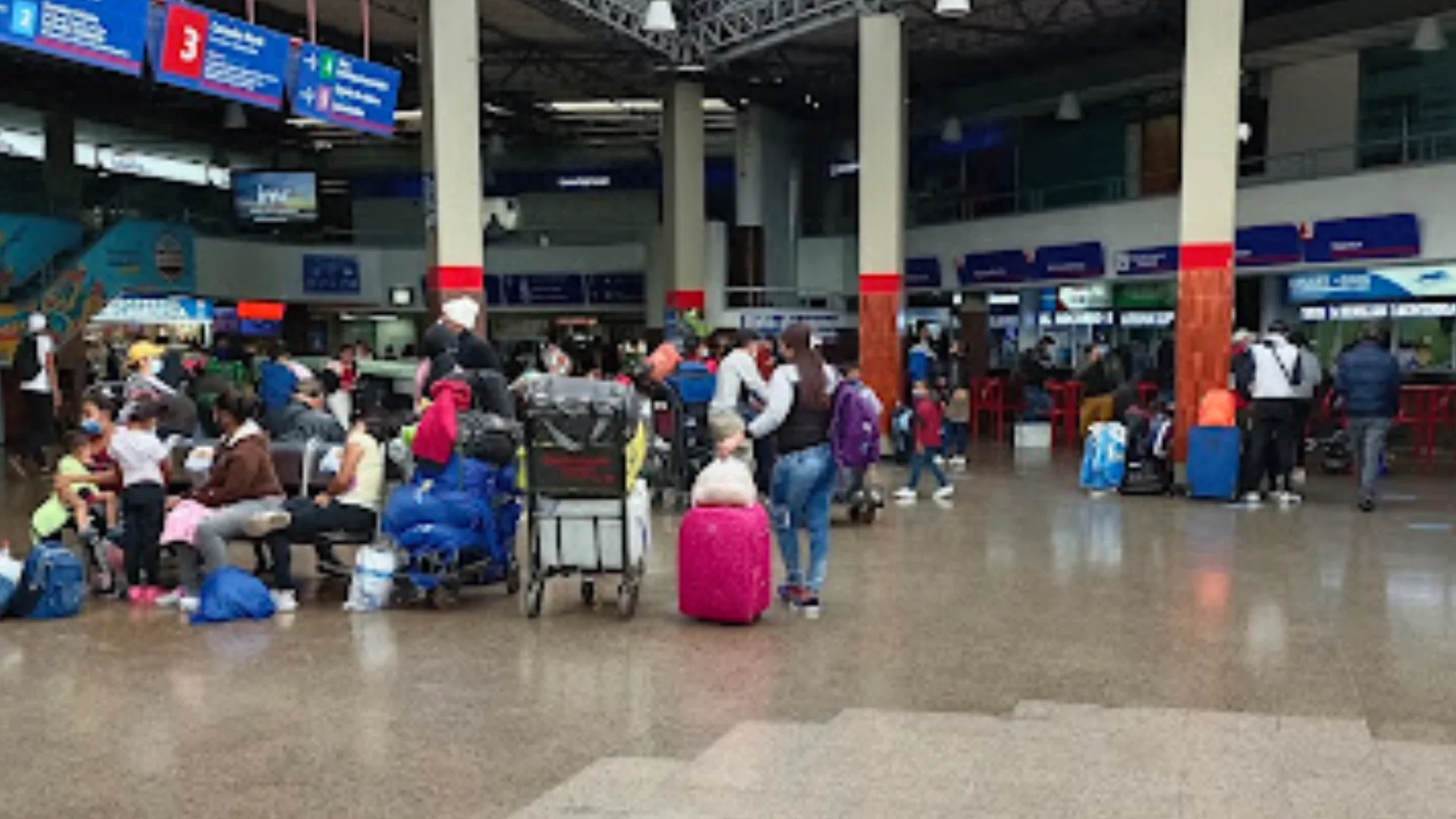 Nuevo requisito para viajar desde el terminal