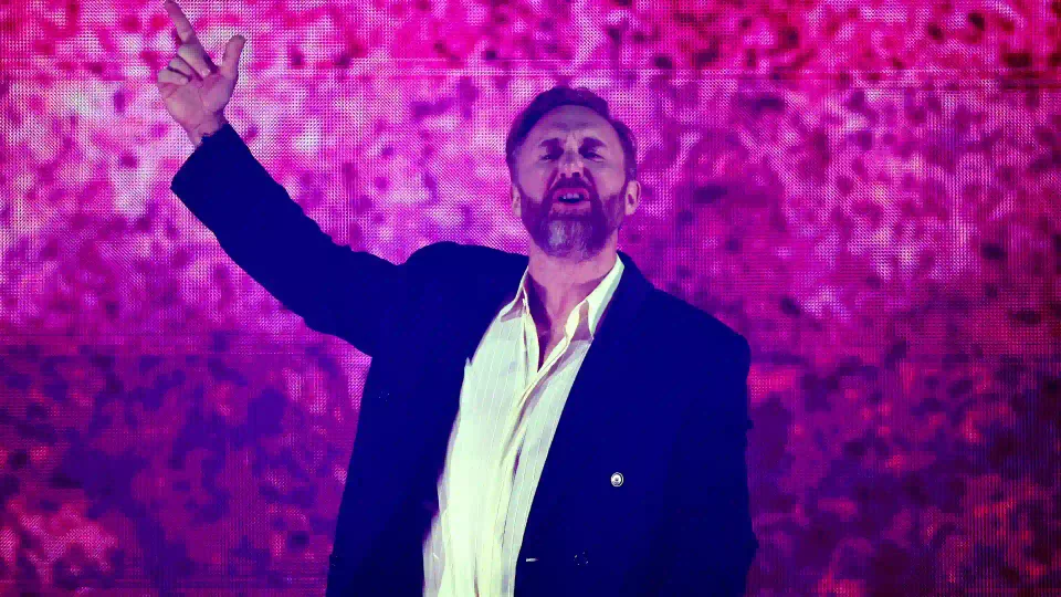 Boletería para ver a David Guetta en Bogotá.