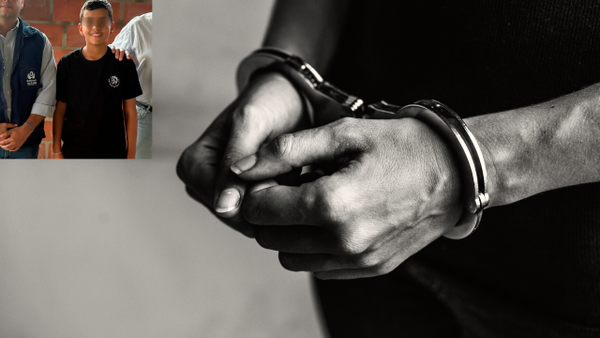 Atención: fue capturado alias JF, señalado de ser el principal responsable del secuestro de Lyan Hortúa