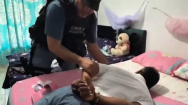 EN VIDEO: así fue la captura de alias JF, presunto principal responsable del secuestro de Lyan Hortúa