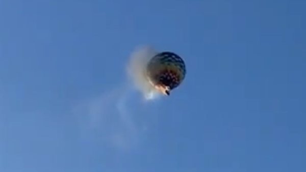 Tragedia en Brasil: hubo al menos ocho muertos tras la caída de un globo aerostático Tragedia en Brasil: hubo al menos ocho muertos tras la caída de un globo aerostático