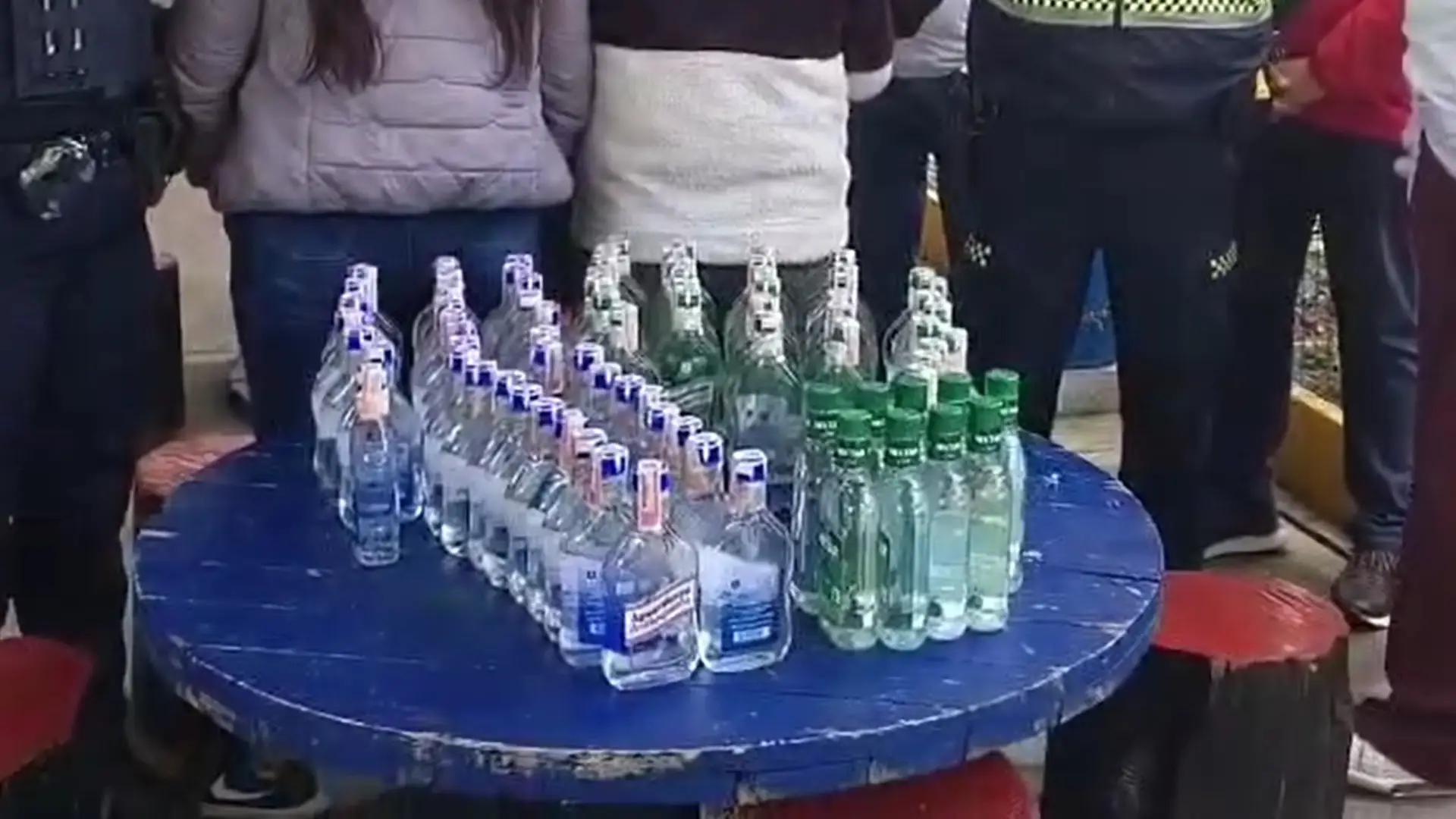 Licor en Rock al Parque