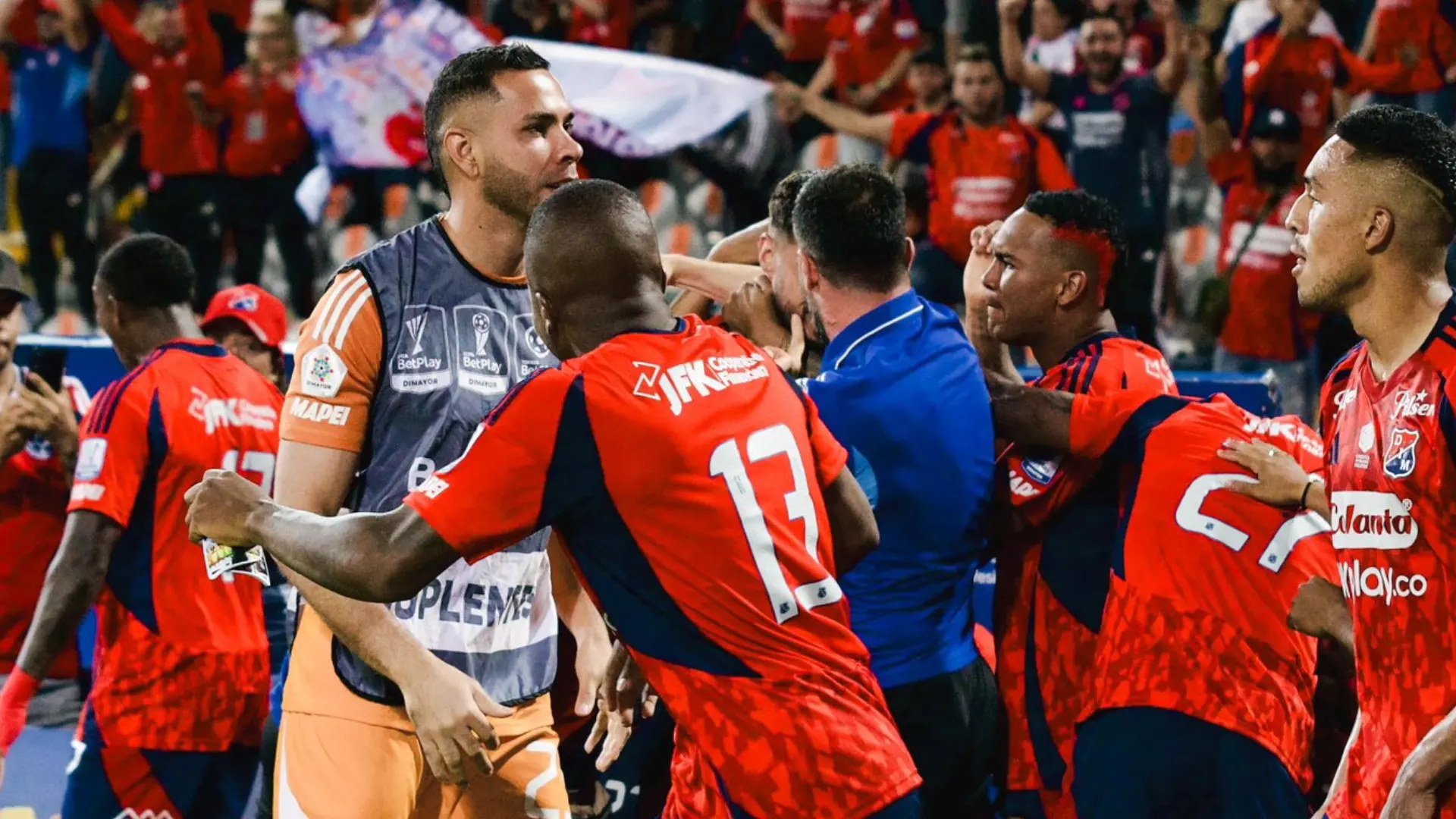 Jugadores de Independiente Medellín