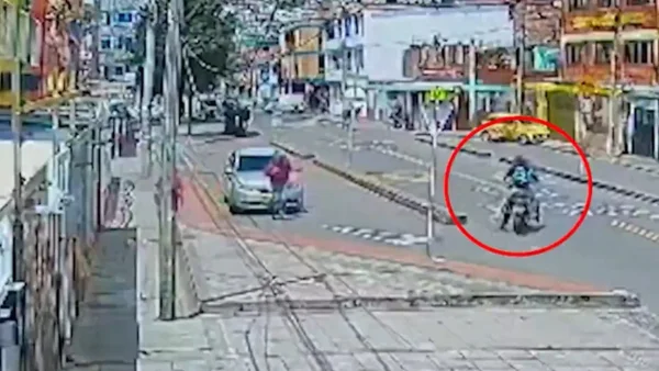 VIDEO | Revelan segundo a segundo del asesinato del hermano de la general Susana Blanco en Bogotá VIDEO | Revelan segundo a segundo del asesinato del hermano de la general Susana Blanco en Bogotá