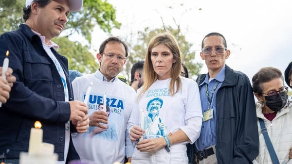 “Esta vez habrá milagro”: el mensaje de María Carolina Hoyos para Miguel Uribe